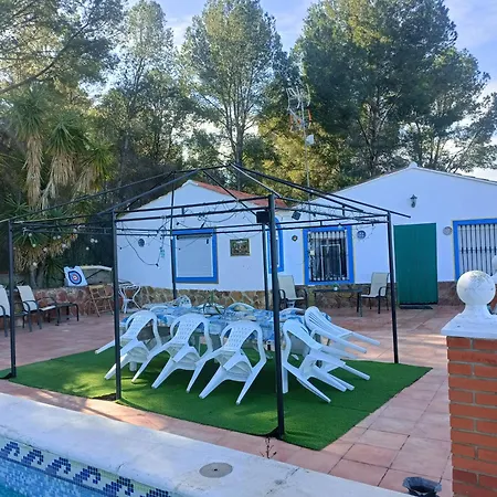 Bedroom With Private Bathroom And Two-Bedroom Family Suite In Quiet Forest Country House 80M2 Large Swimming Pool Music Town Lliria The Garden And Swimmingpool And Garden Are Shared Room photo