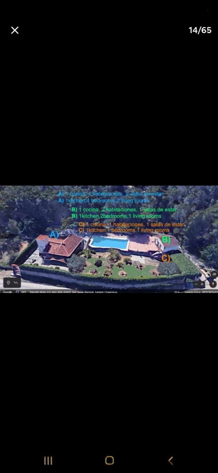 Bedroom With Private Bathroom And Two-bedroom Family In Quiet Forest 80m2 Large Swimming Pool Music Town The Garden And Swimmingpool And Garden Are Shared Privatunterkunft *